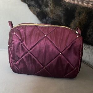 Quilted TOPSHOP Satin Purple Women's Bag